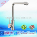 Stainless steel retractable Upc 3 way pull out kitchen faucet
